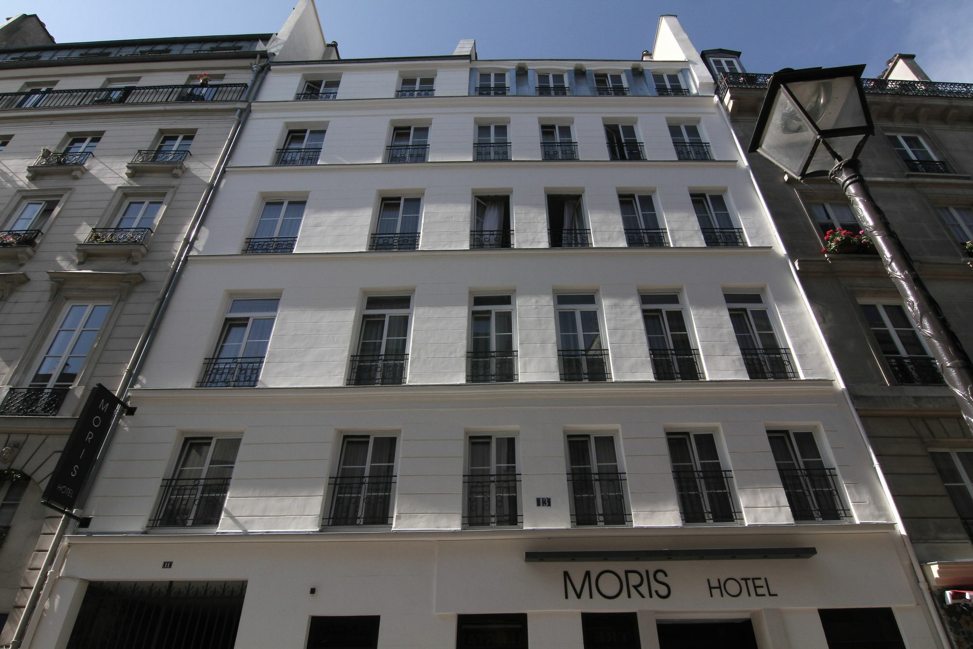 Hotel Moris Grands Boulevards Parijs